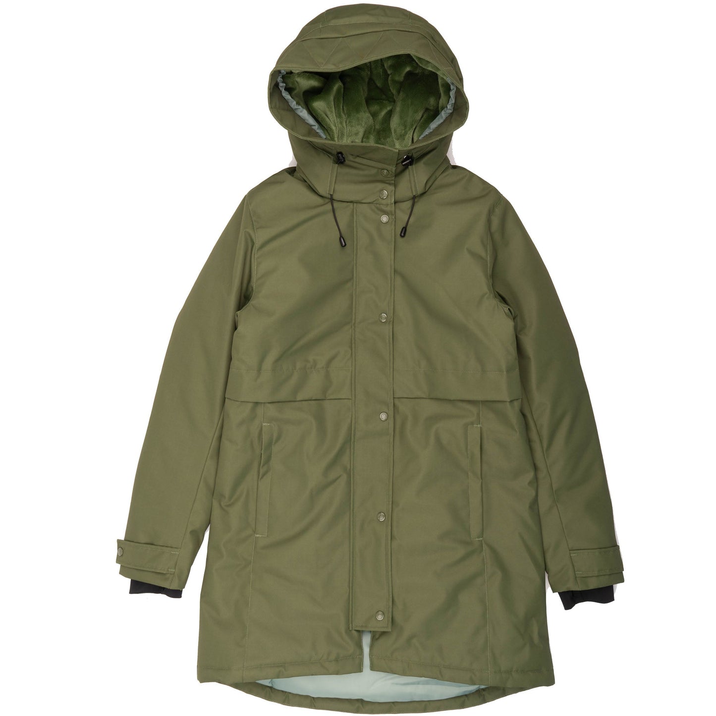 ALBA KHAKI - Women's Parka
