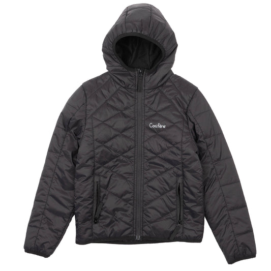 Strobus - Boys' Black Transitional Puffer Jacket