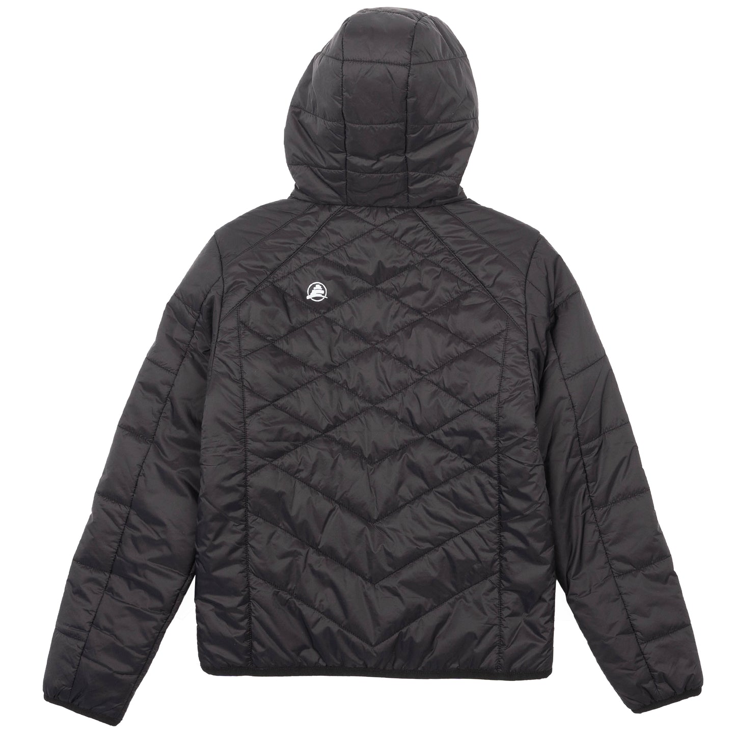 Strobus - Boys' Black Transitional Puffer Jacket