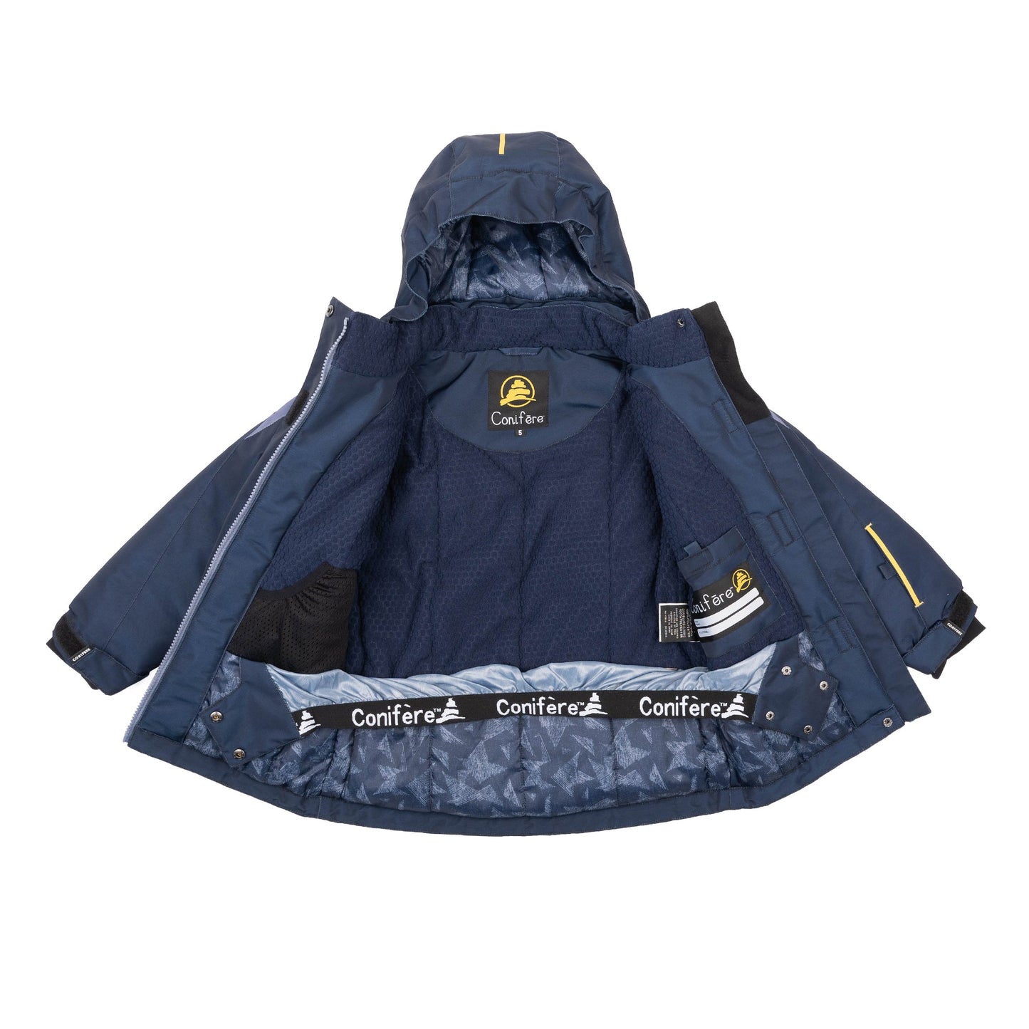 GINKO NAVY - Boy's 2-piece Snowsuit Set