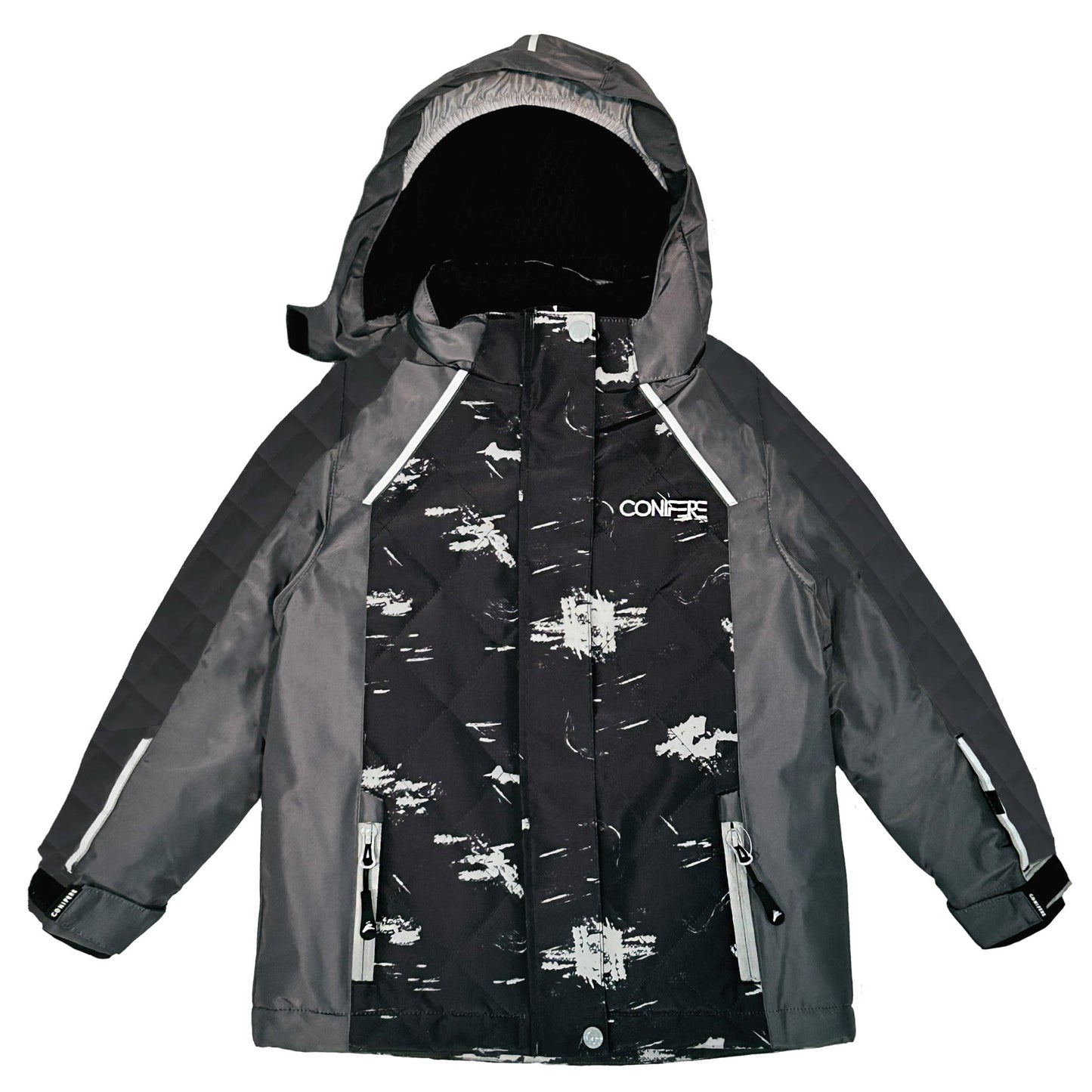 CERRO BLACK - Boy's 2-piece Snowsuit Set
