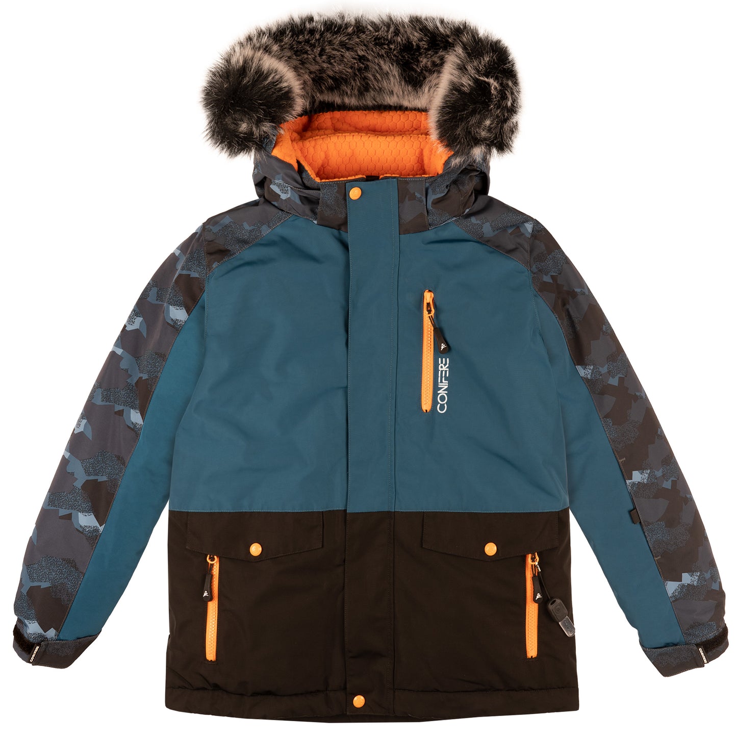 CROOB - Ensemble d'habit de neige bleu pour tout-petit garçon