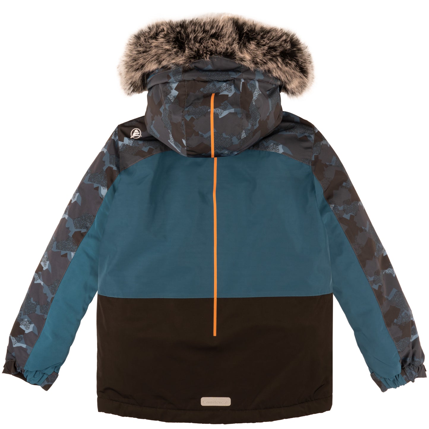 CROOB - Ensemble d'habit de neige bleu pour tout-petit garçon