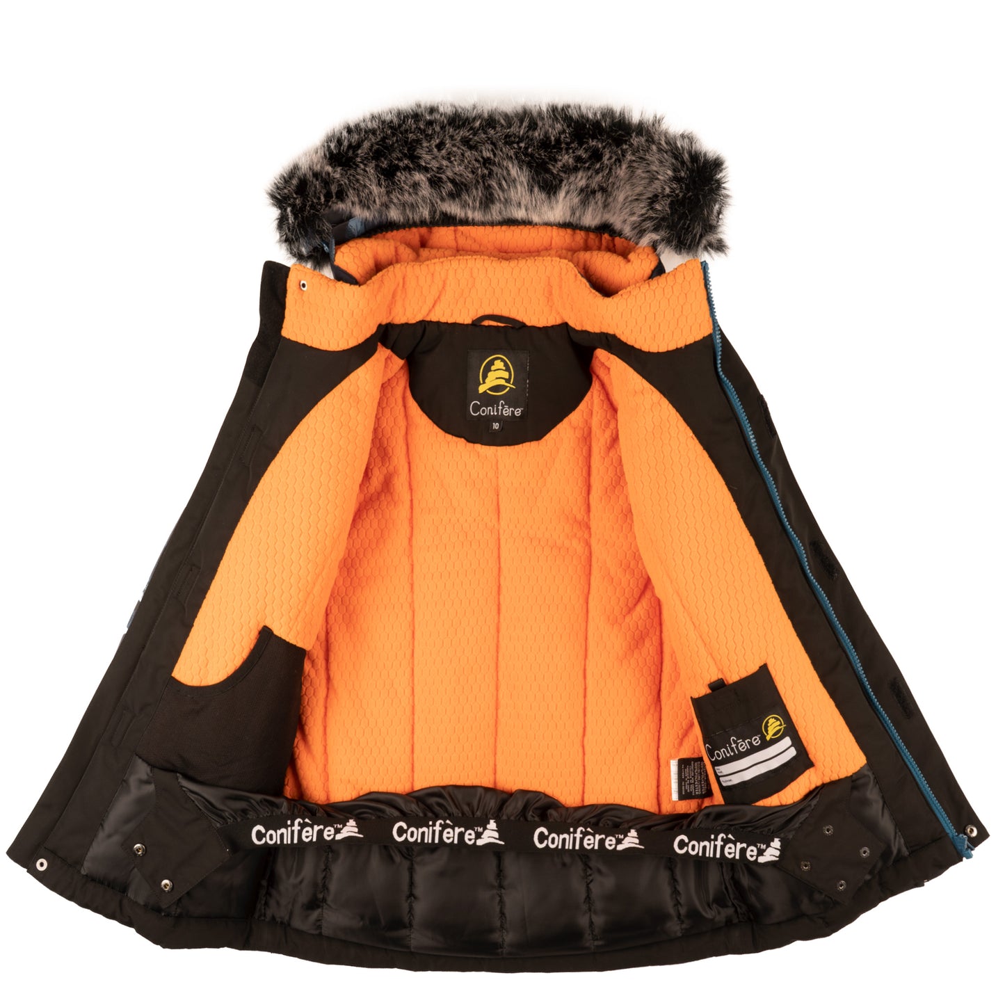 CROOB - Ensemble d'habit de neige bleu pour tout-petit garçon