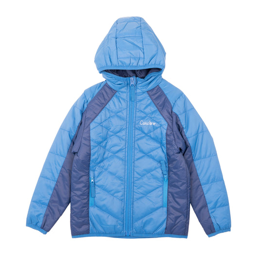 Strobus - Boys' Blue Transitional Puffer Jacket