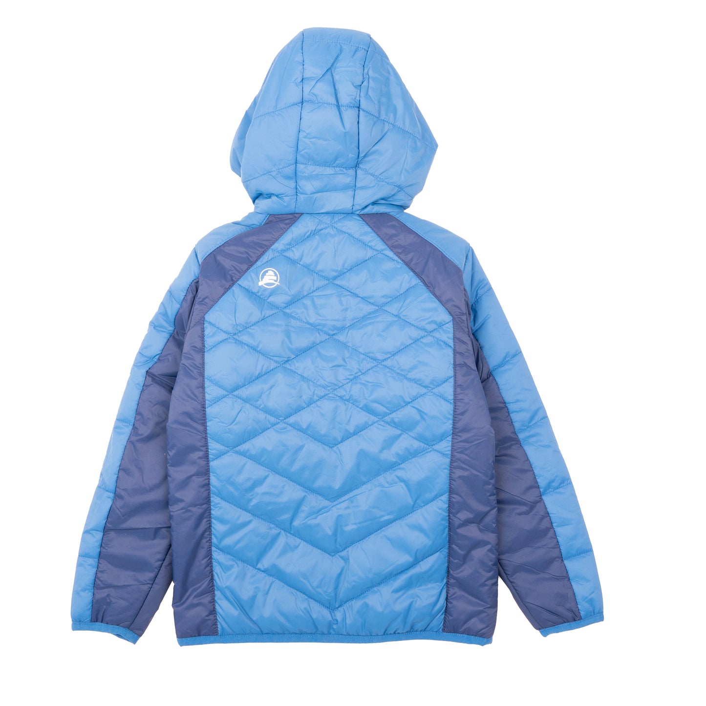 Strobus - Boys' Blue Transitional Puffer Jacket