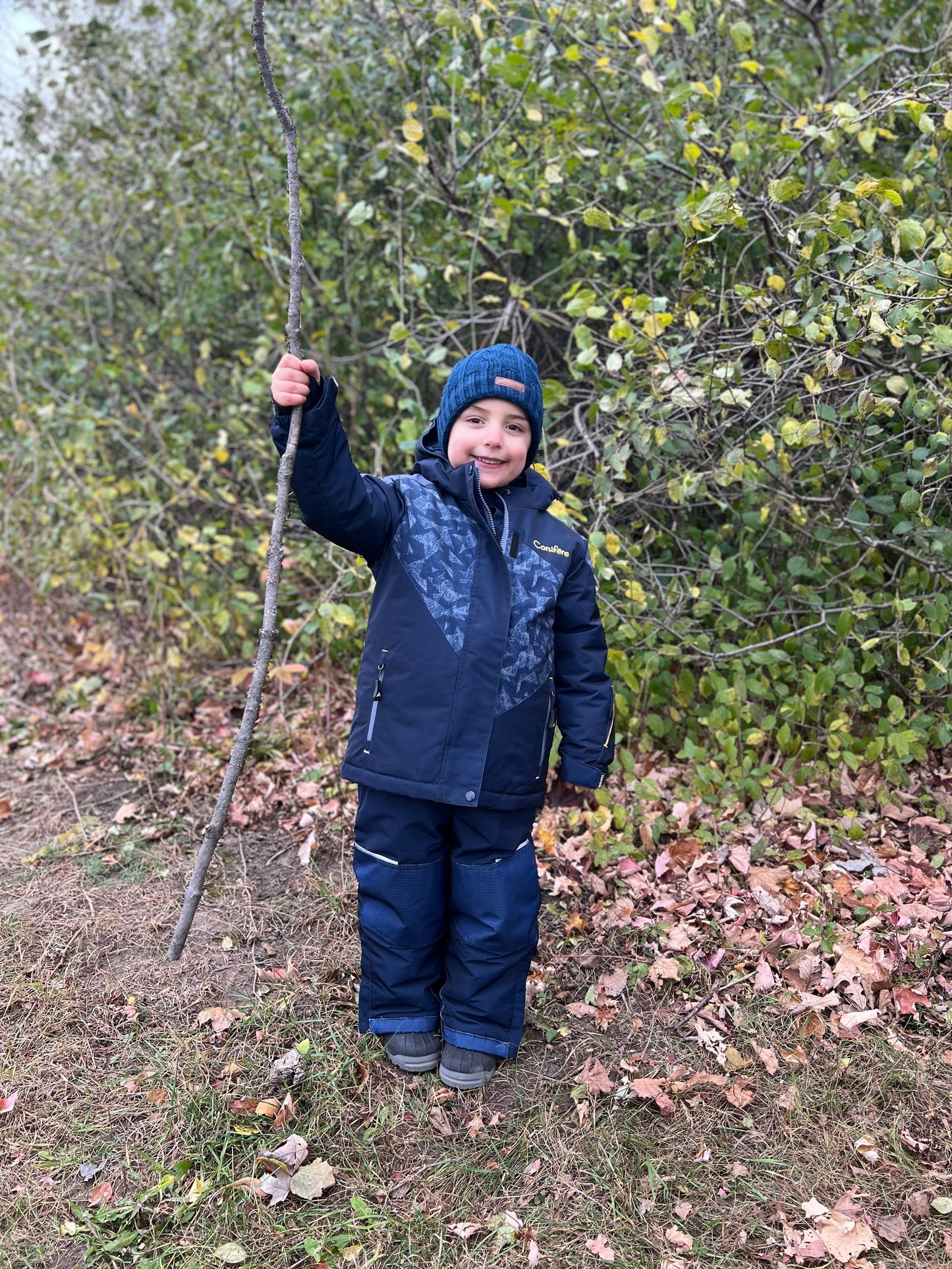 GINKO NAVY - Boy's 2-piece Snowsuit Set