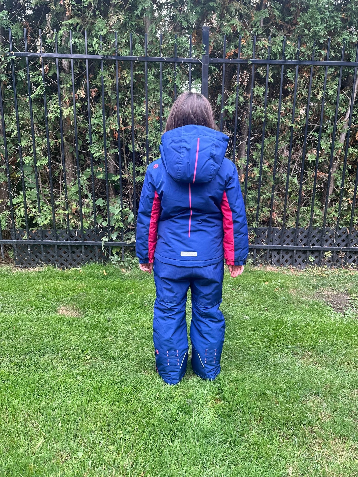 KIWA DEEP NAVY - Girls 2-piece snowsuit