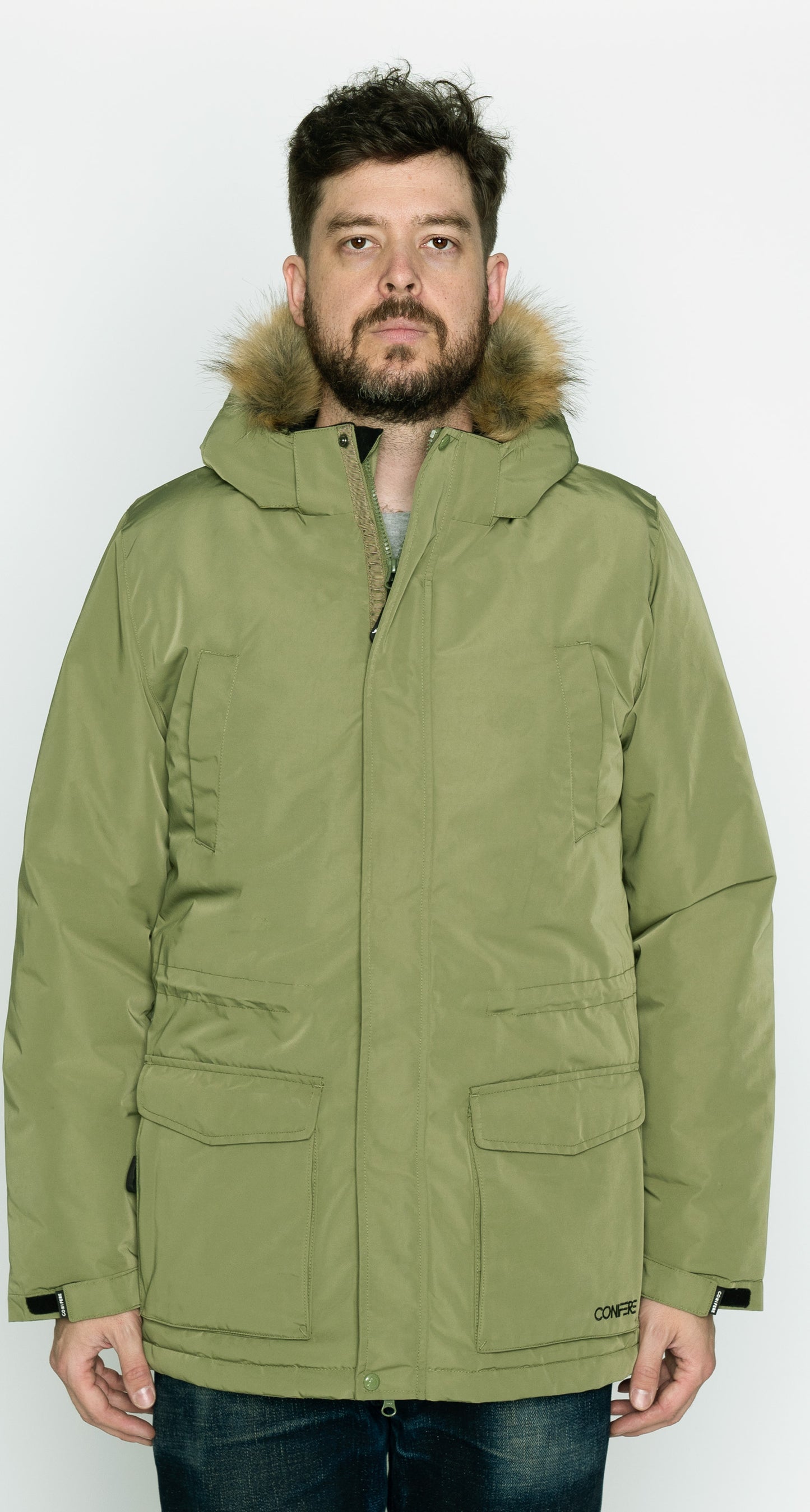 Men's Khaki Parka