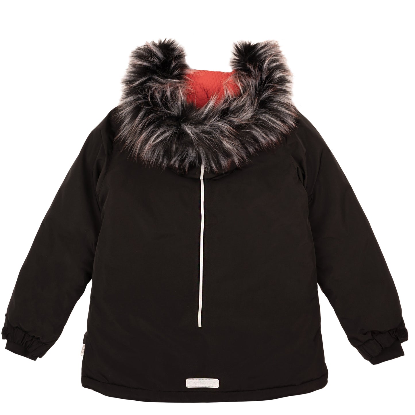 Kids Water and Wind Resistant Removable Fur Winter Parka