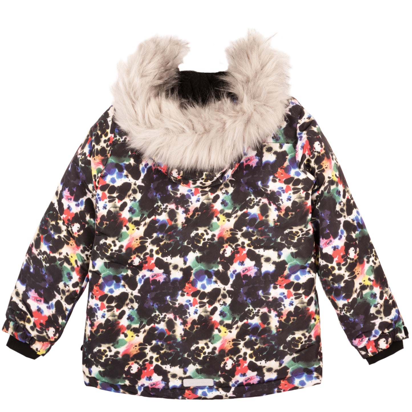 NICOBI - Girls Splatter Snowsuit Set