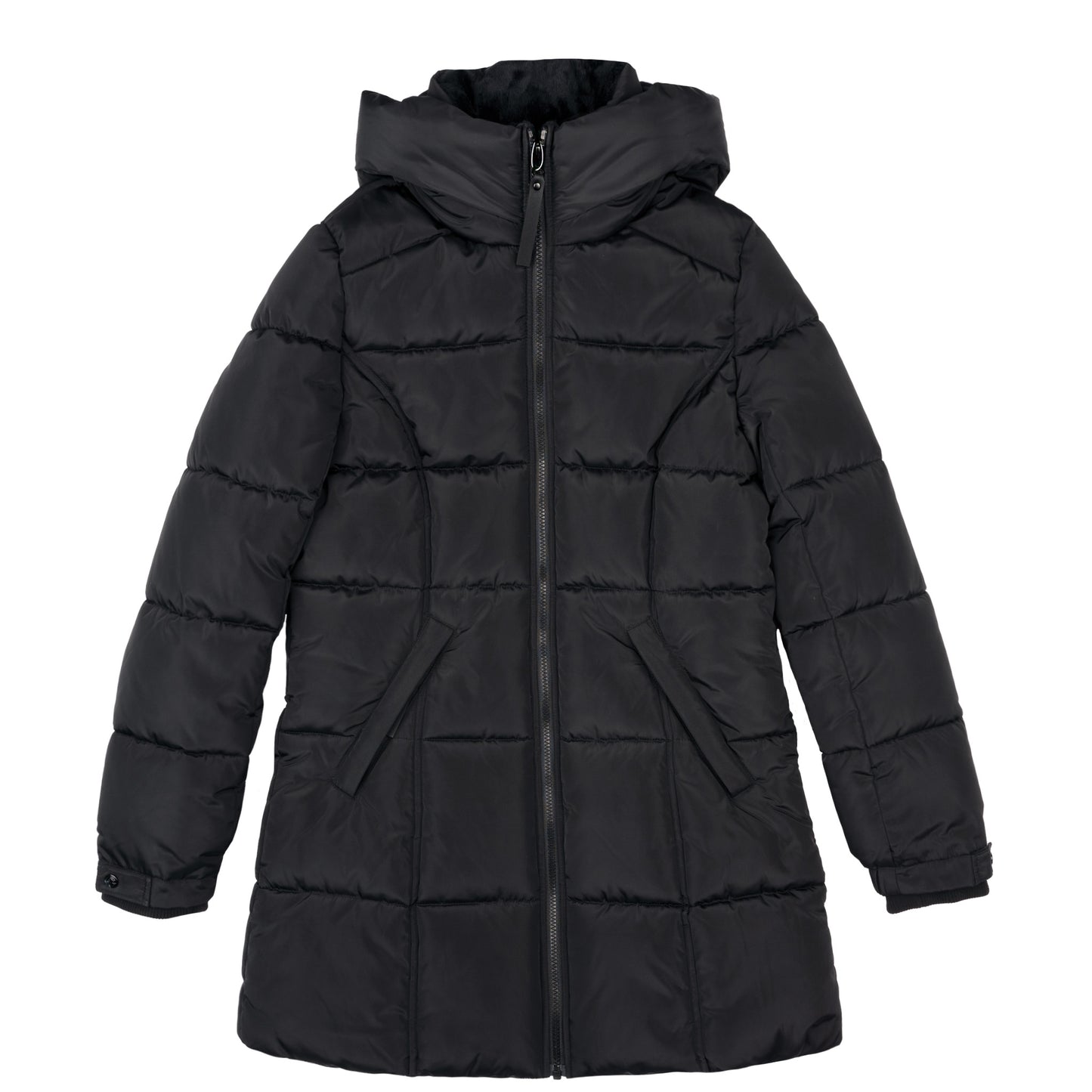 PISONA- PETE DOWN Ladies Black Parka