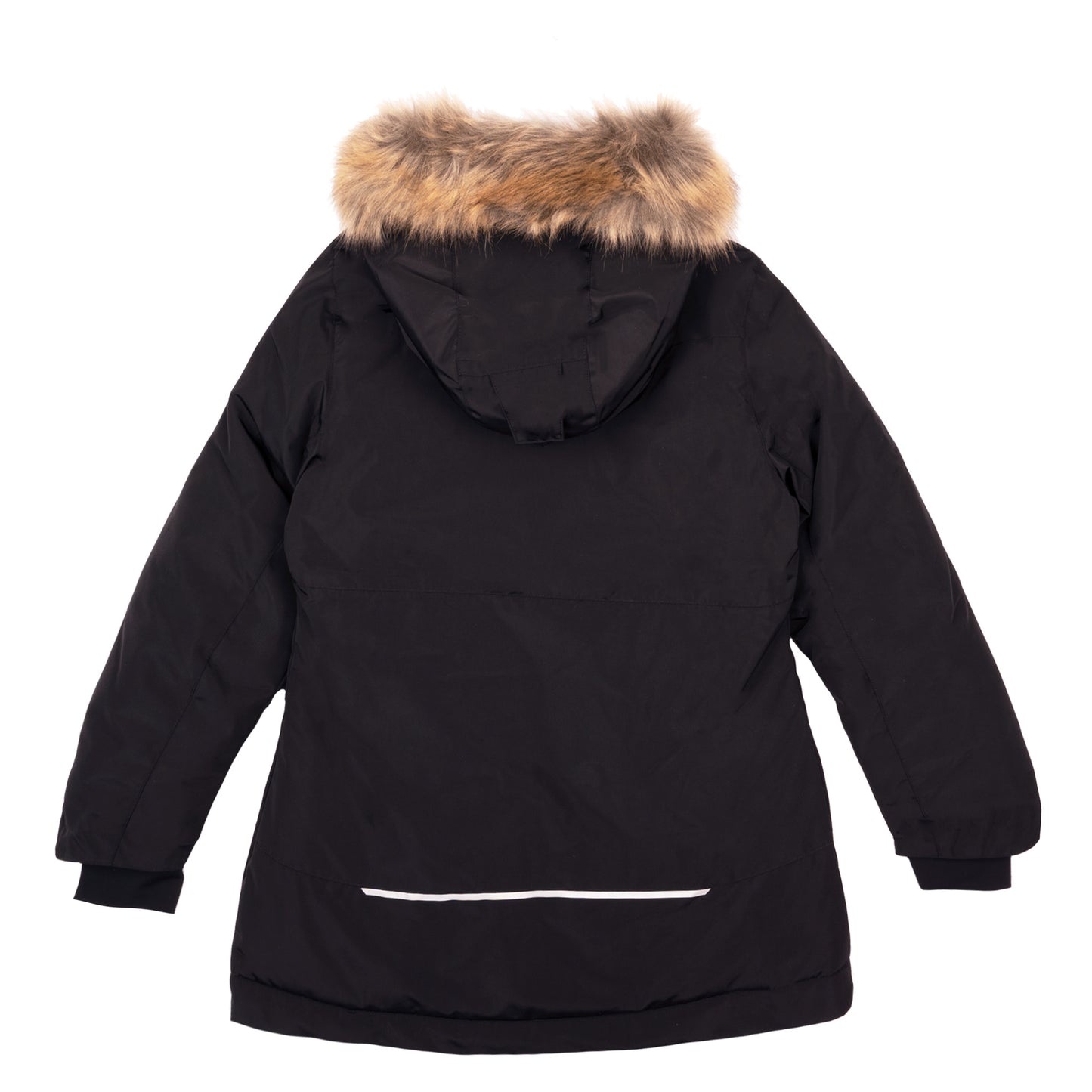 Kids Water and Wind Resistant Removable Fur Parka