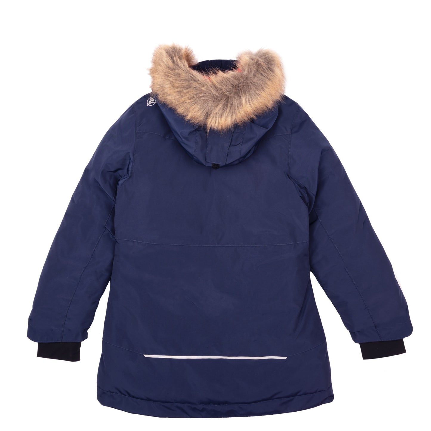 Kids Water and Wind Resistant Removable Fur Parka