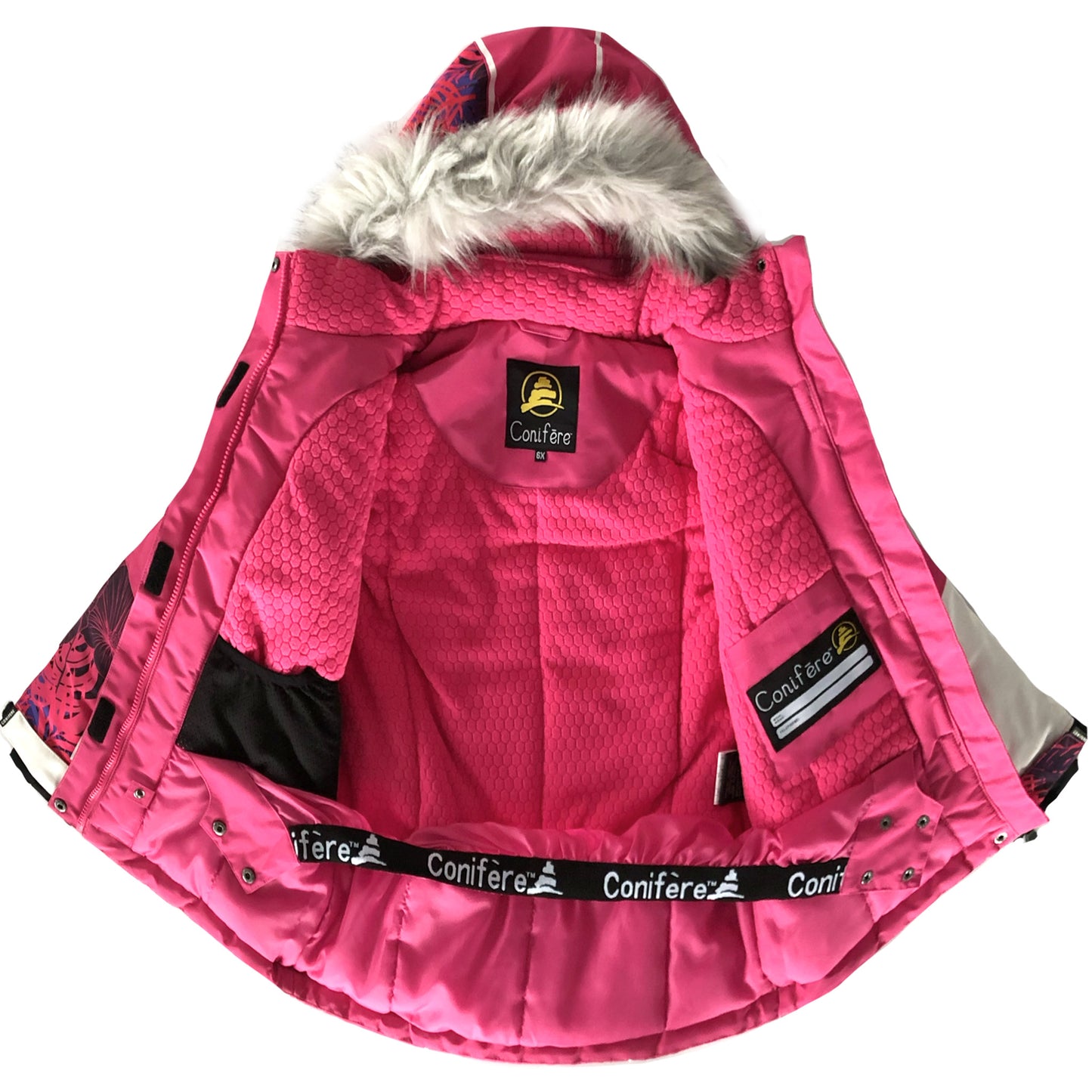 SHASTA BARBIE - Girls' Pink 2-piece Snowsuit Set