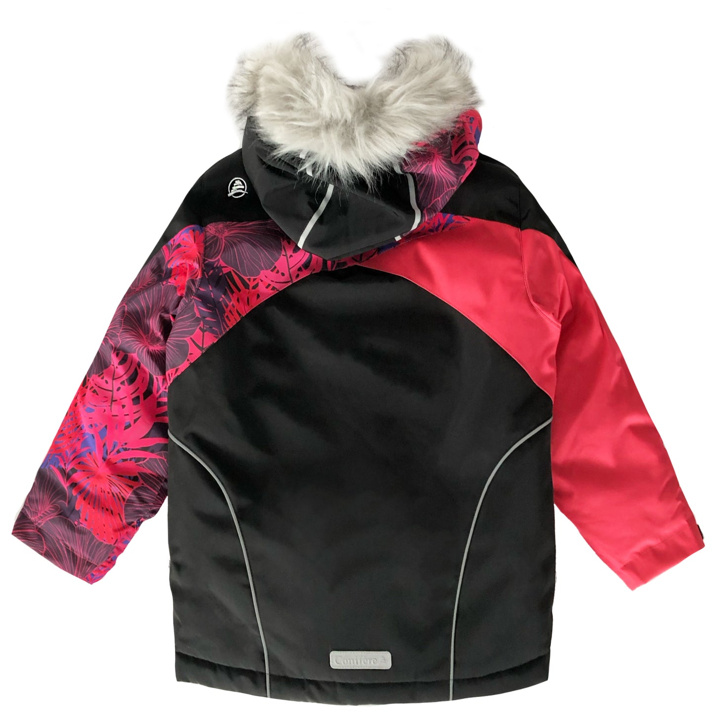 SHASTA BLACK - Girls' Black 2-piece Snowsuit Set