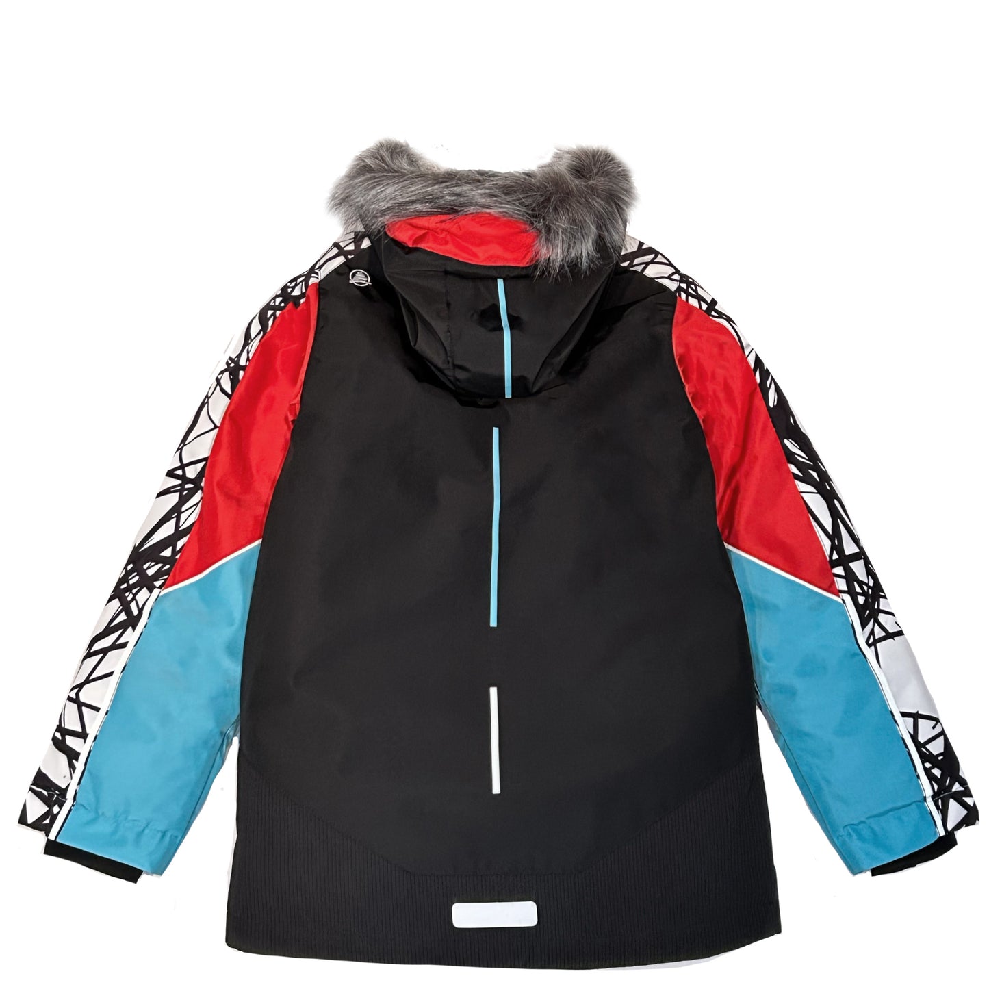 TABOR RED - Boy's 2-piece Snowsuit Set