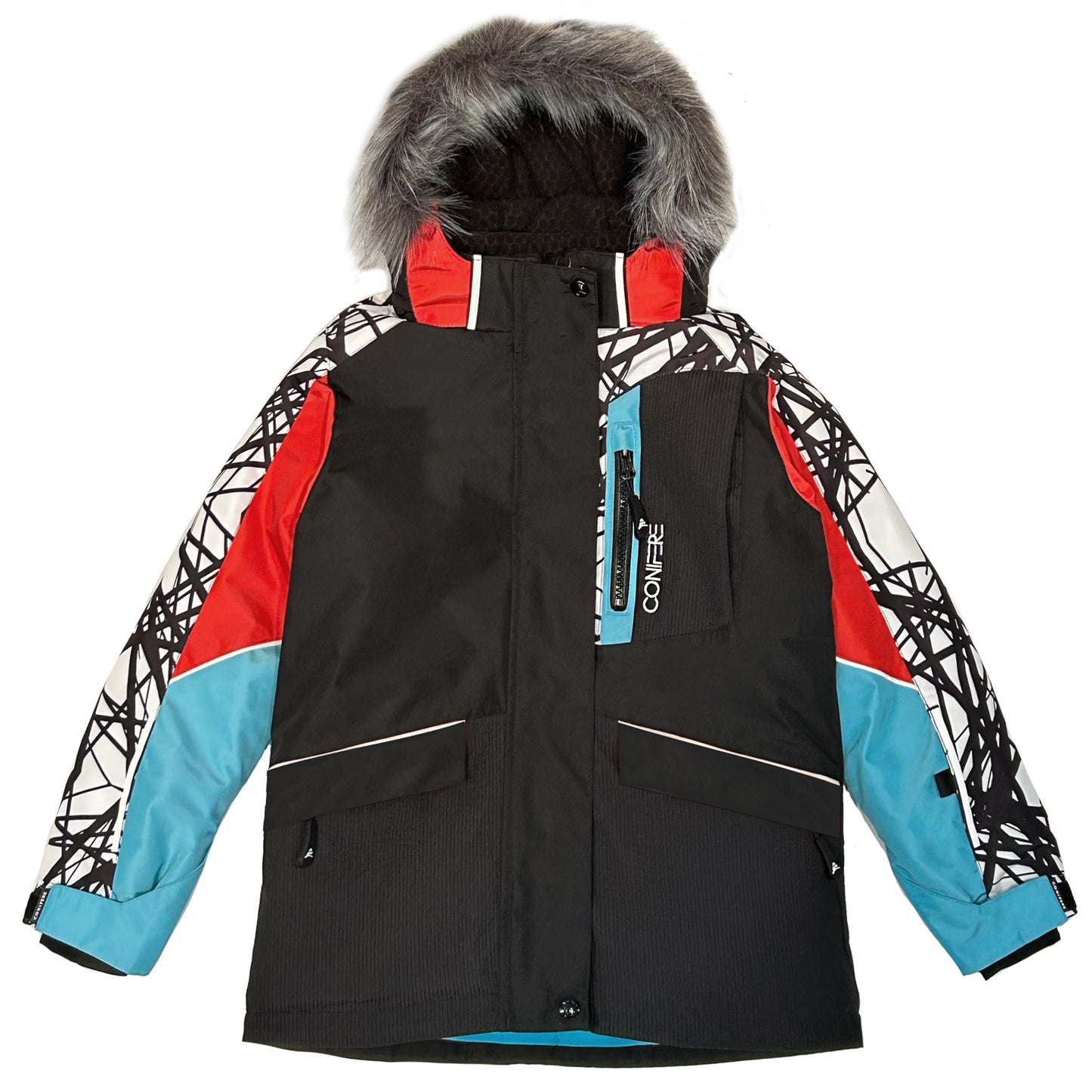 TABOR RED - Boy's 2-piece Snowsuit Set