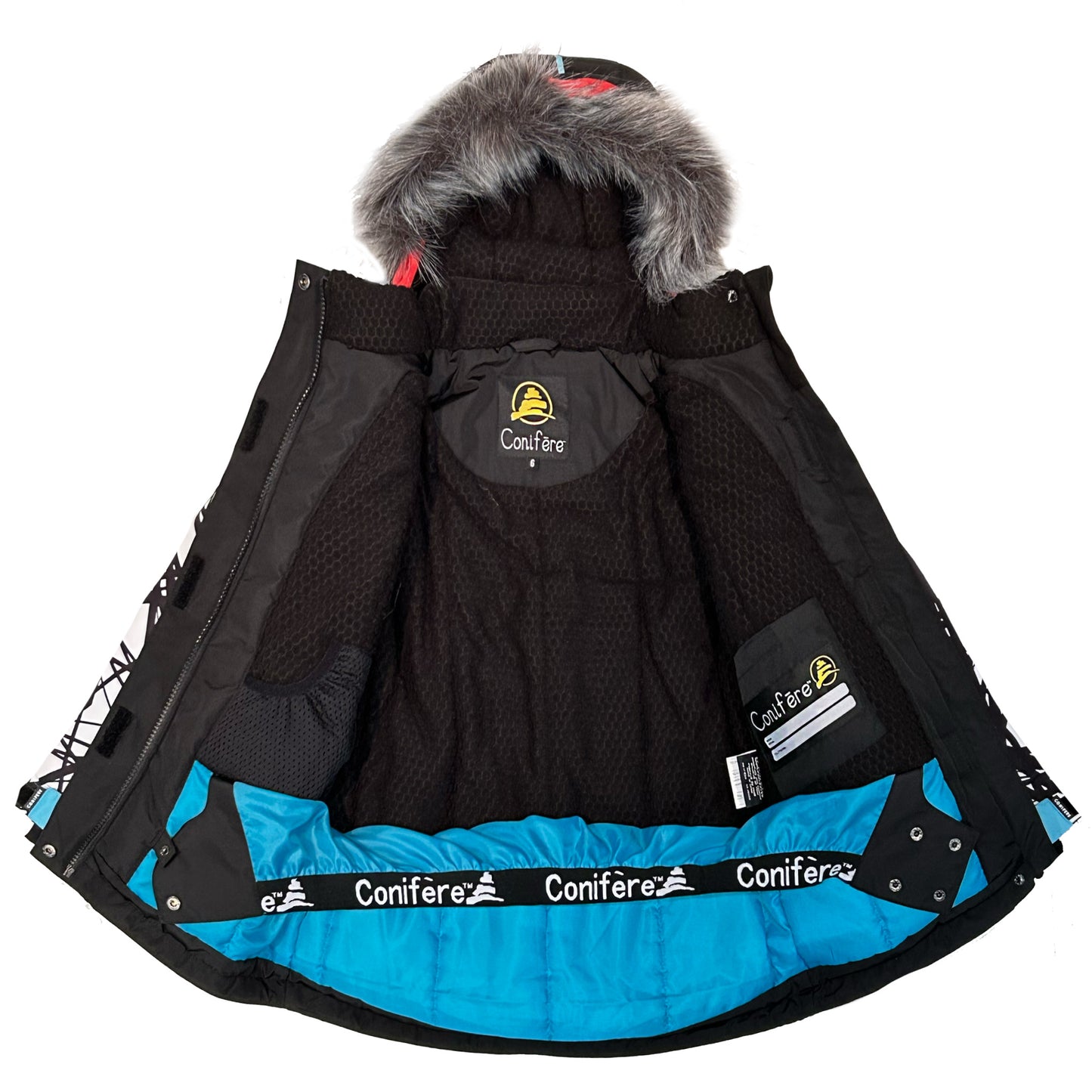 TABOR RED - Boy's 2-piece Snowsuit Set