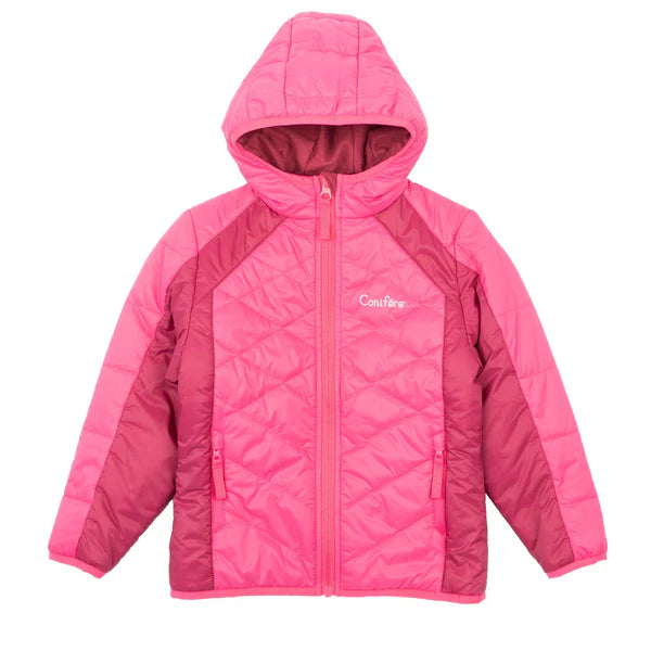 STROBUS - Girls' Transitional Puffer Jacket