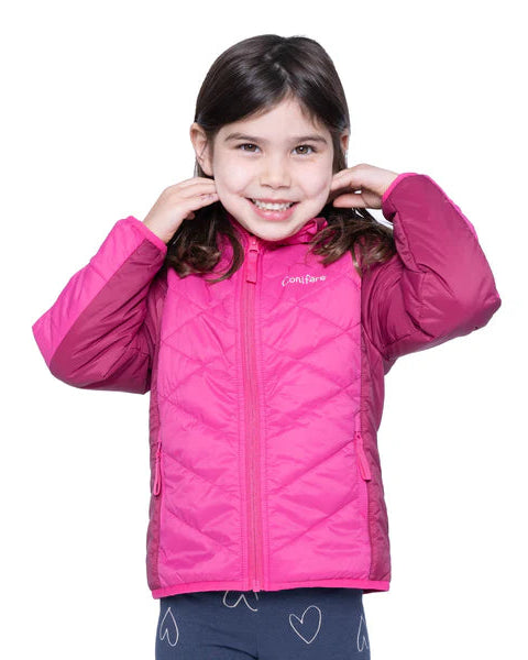 STROBUS - Girls' Transitional Puffer Jacket