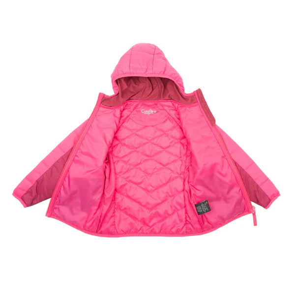 STROBUS - Girls' Transitional Puffer Jacket