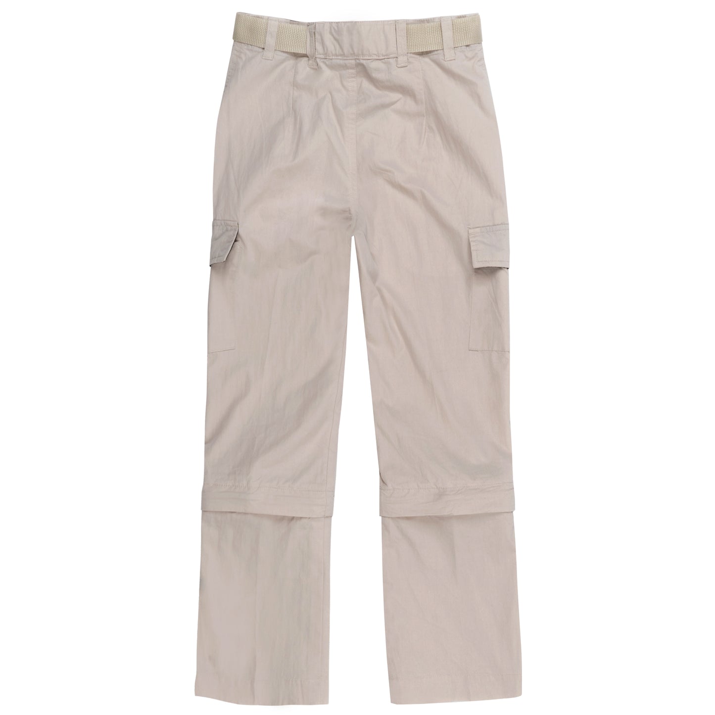 Pantalon zippé convertible pour fille