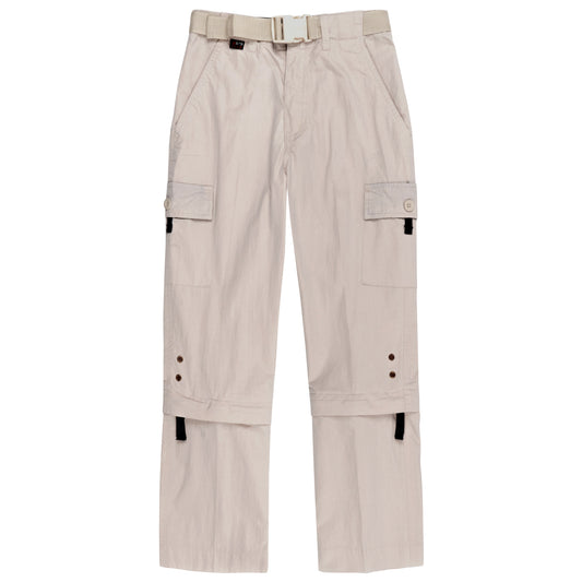 Girl's Convertible Zip-off Pants