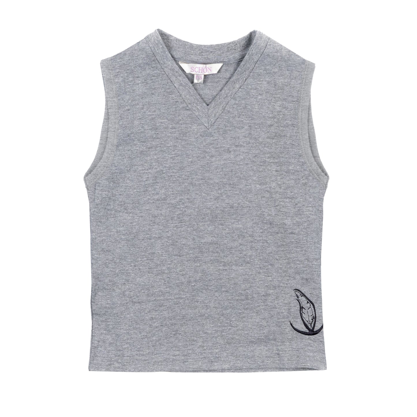 Girl's Pyjama Set - Grey