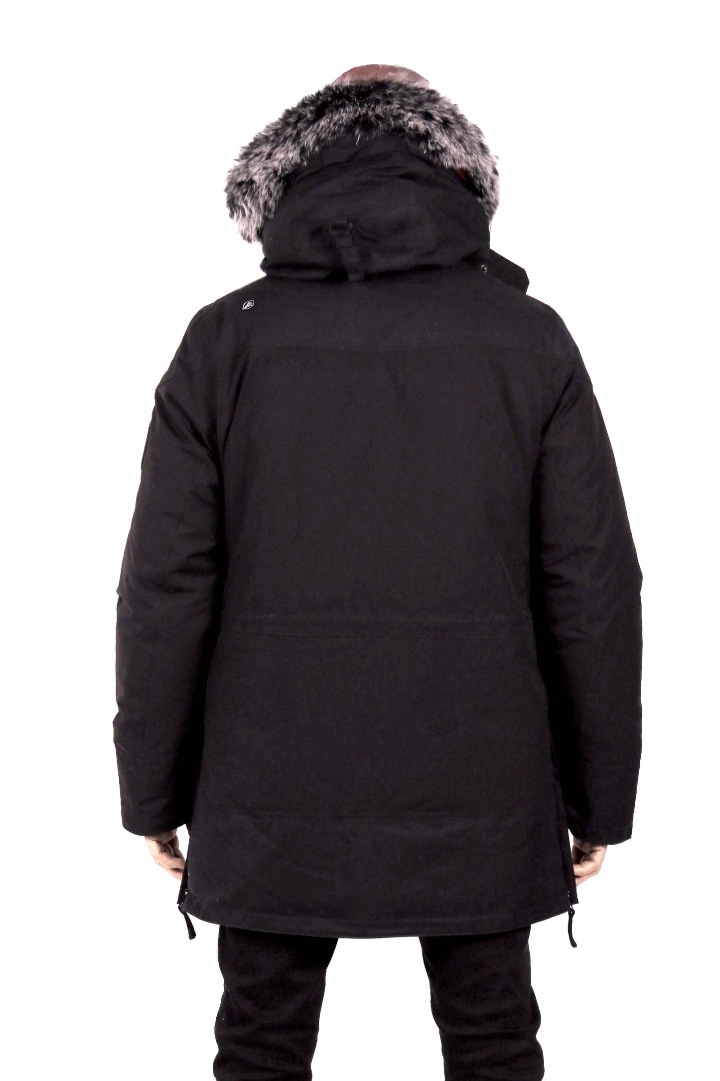 Alpin II - Men's Black Parka