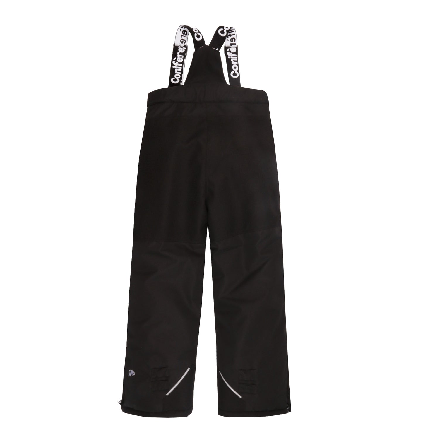 Insulated jacket and pants set with cold protection up to -35 C. Features water repellent shell, breathable fabric, removable hood, LED light, fleece lining, adjustable cuffs, YKK zipper, snowskirt, and reinforced knees.