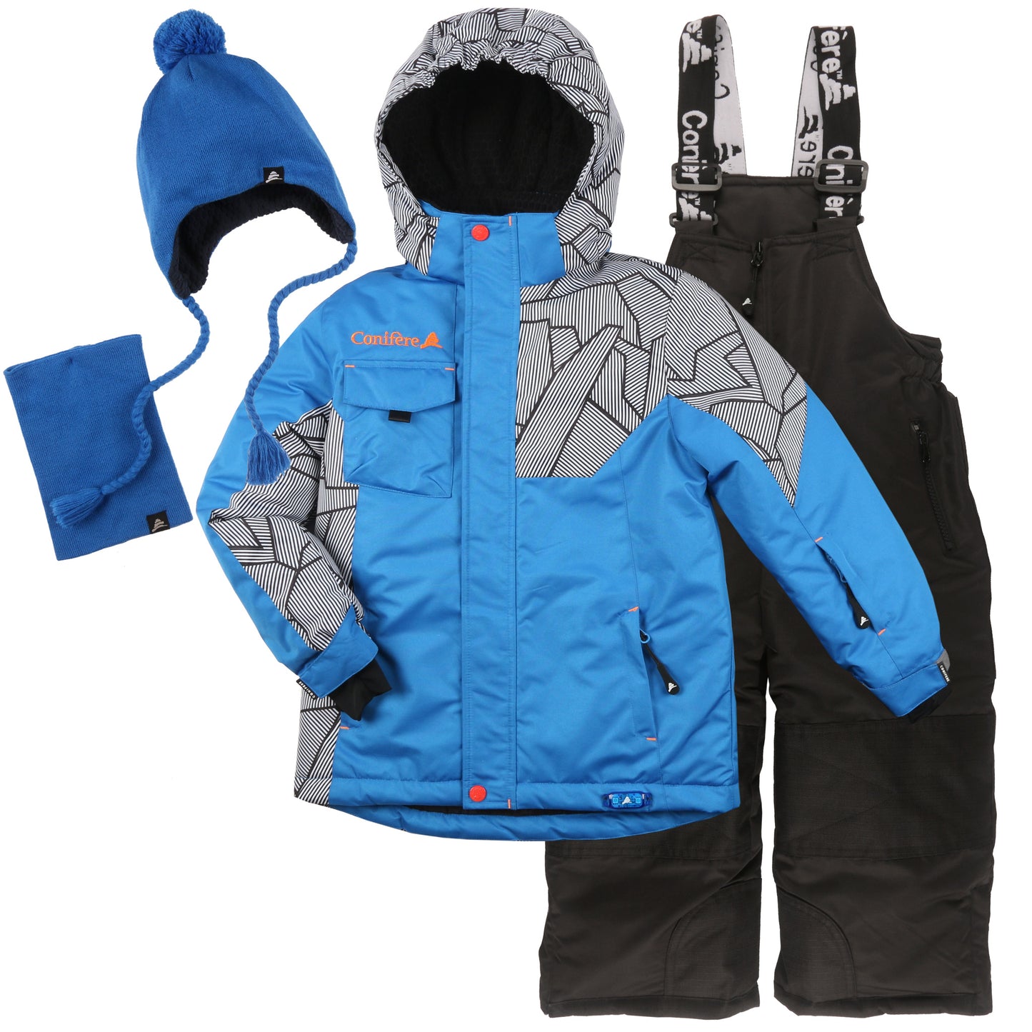 Ensemble d'habit de neige pour tout-petit garçon