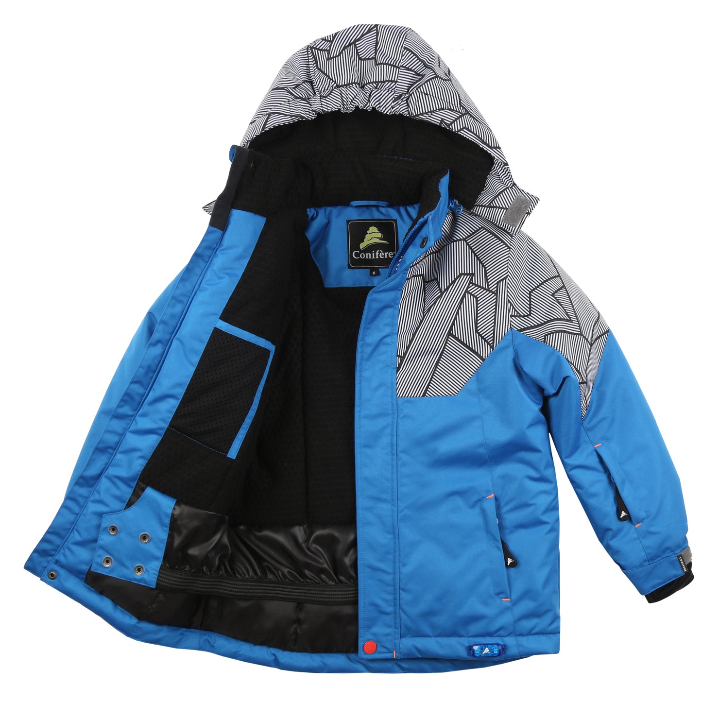 Toddler Boy's Snowsuit Set