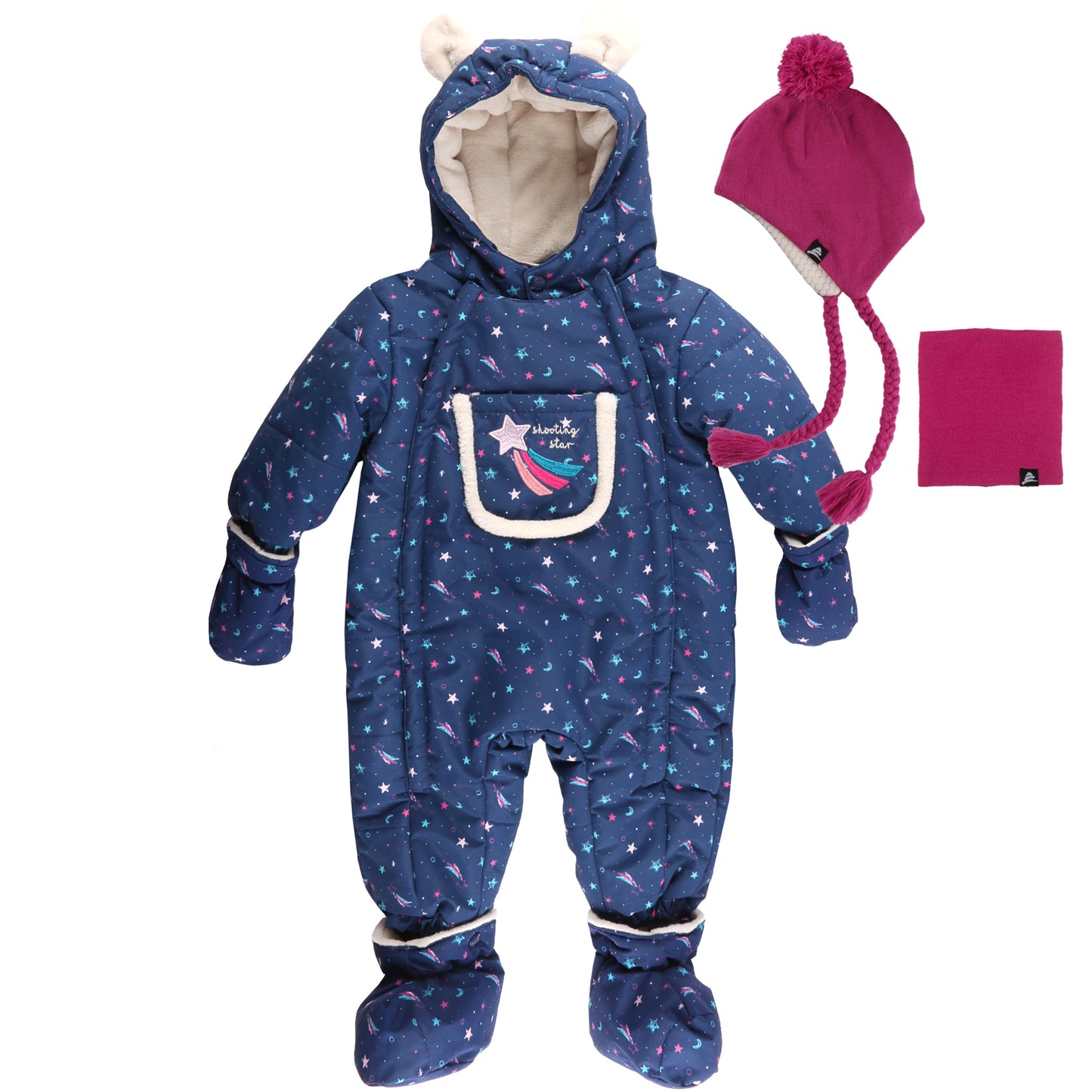 Baby Astronaut Snowsuit Set