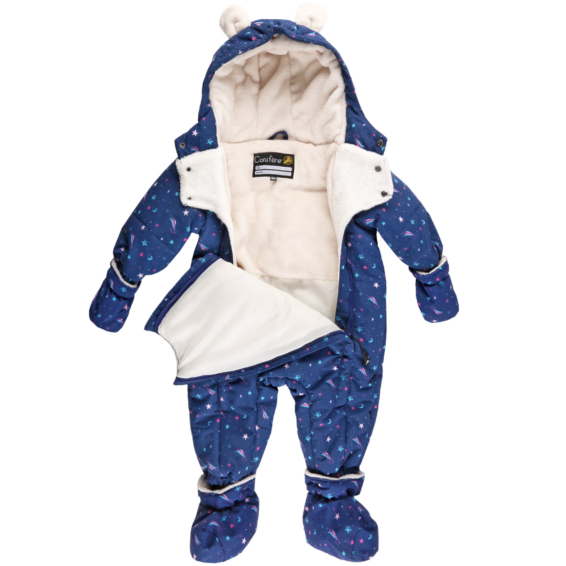 Baby Astronaut Snowsuit Set