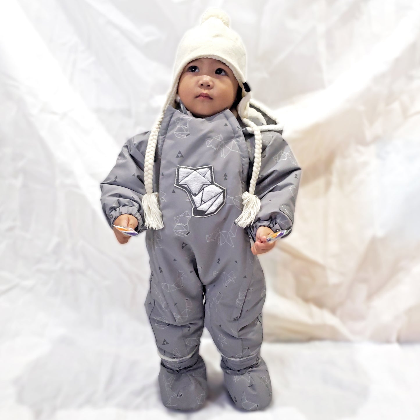 Grey Fox Infant Snowsuit Set