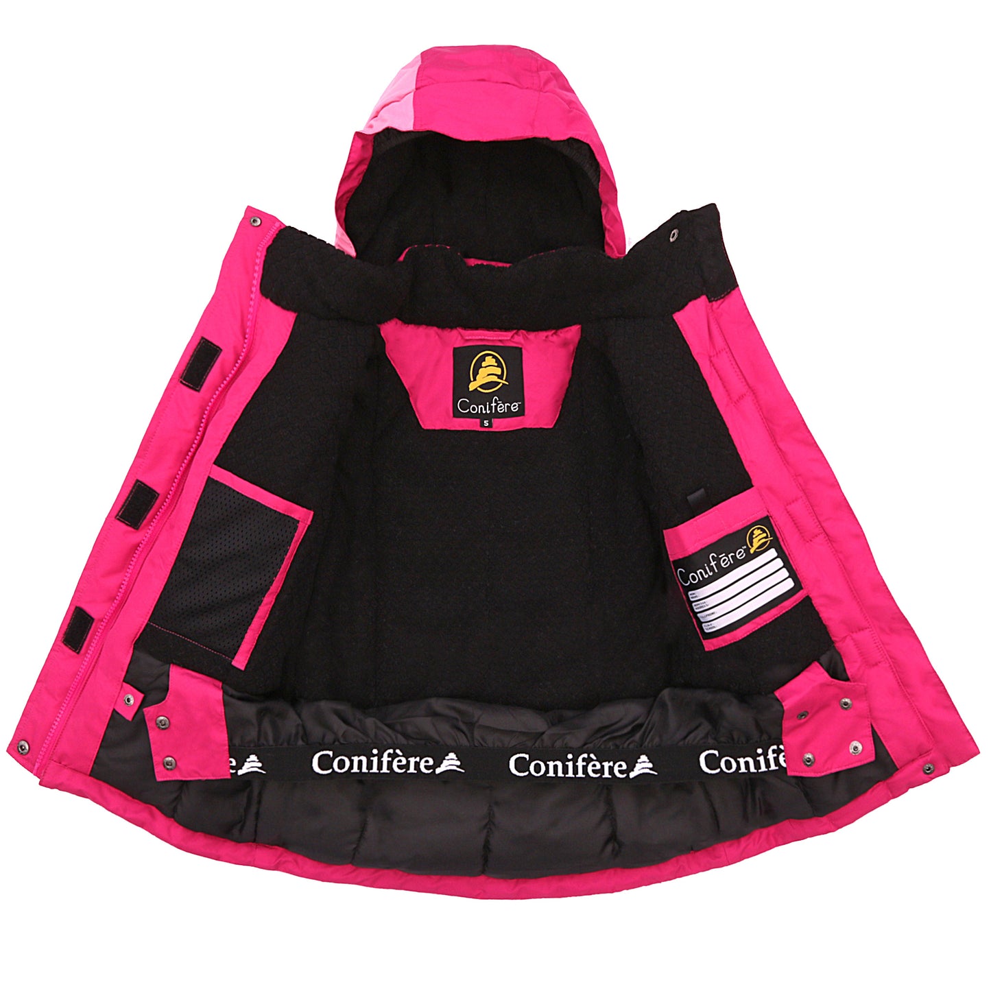 Toddler Girl's Snowsuit Set