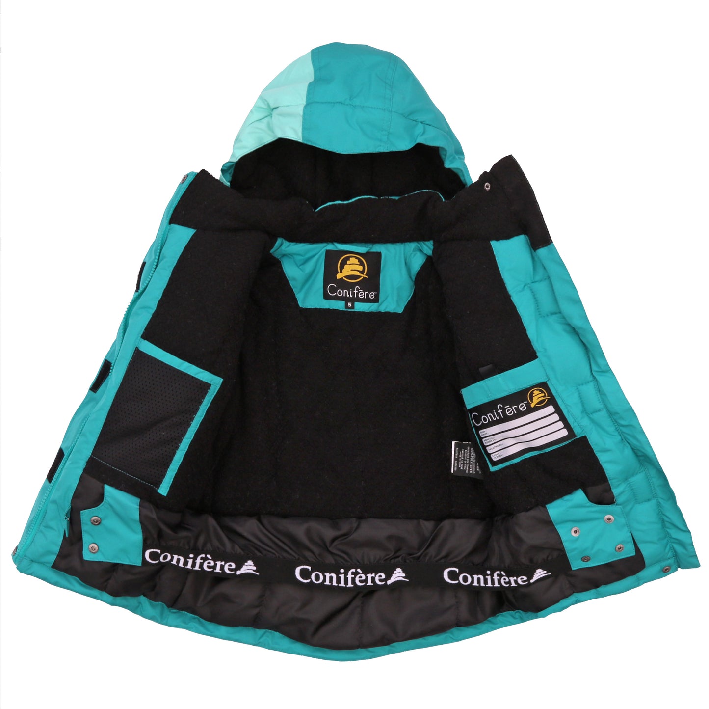 Toddler Girl's Snowsuit Set