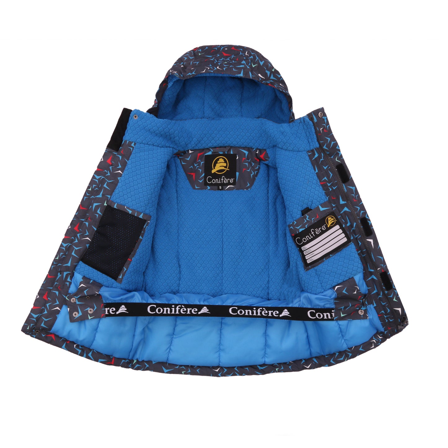 Grey Arcane Boys Snowsuit Set