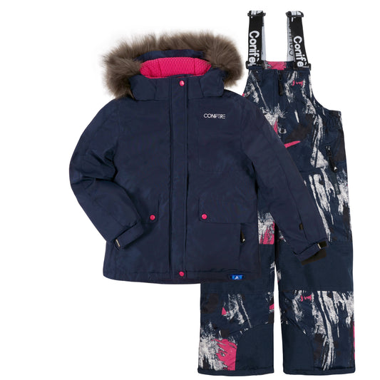 Flair Flex Girls Snowsuit Set