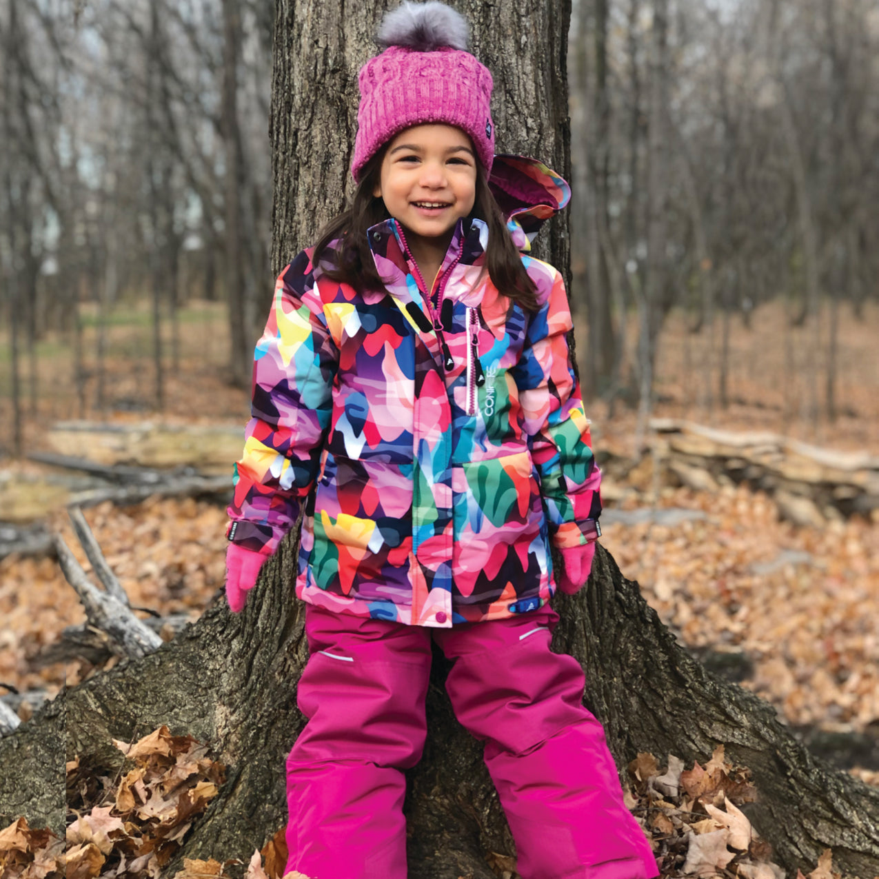 Dunes Girls Snowsuit Set