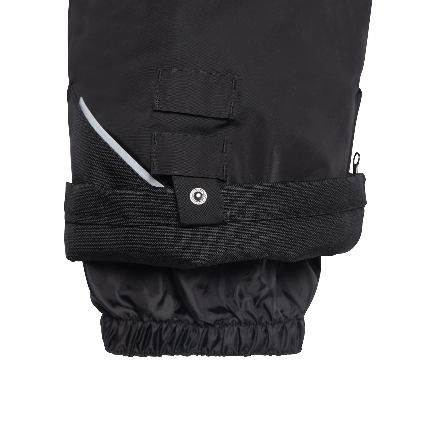 Unisex Black Snow Pants