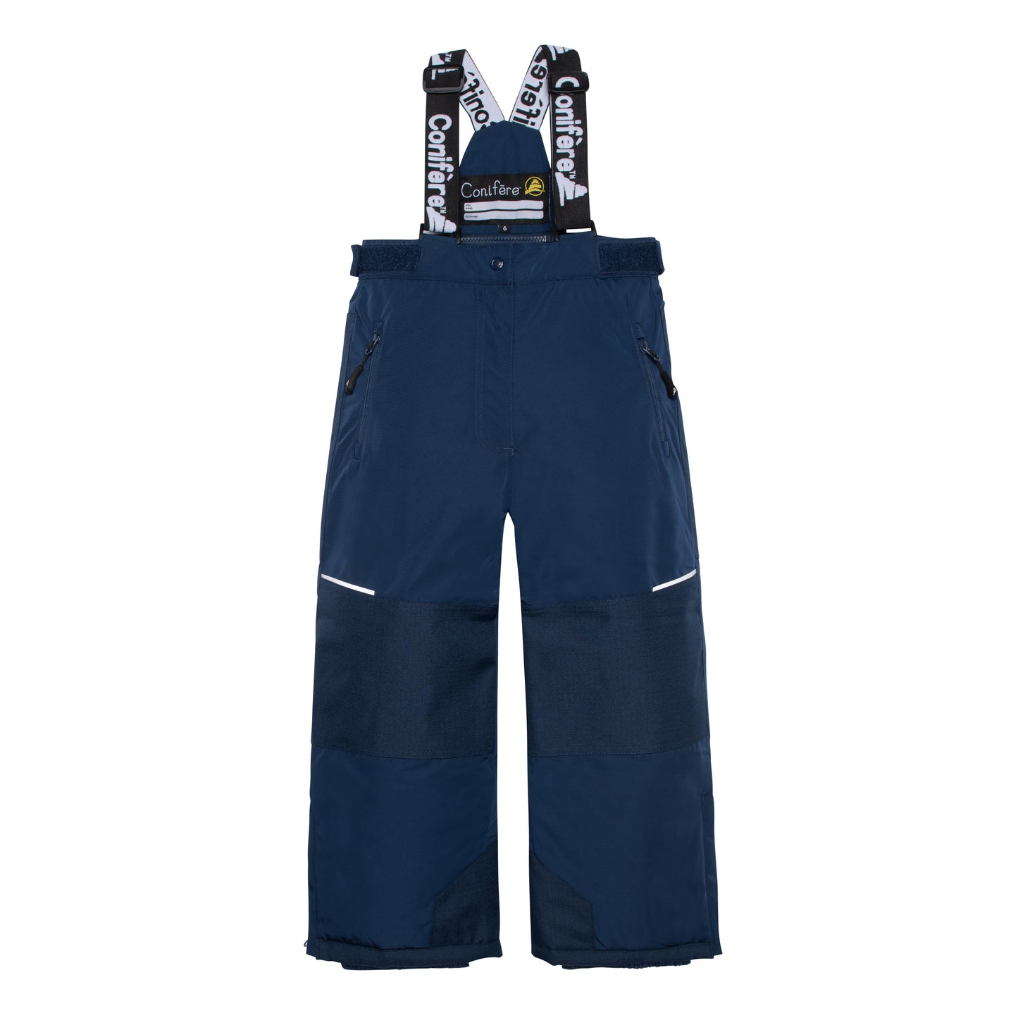 Unisex Navy Snow Pants