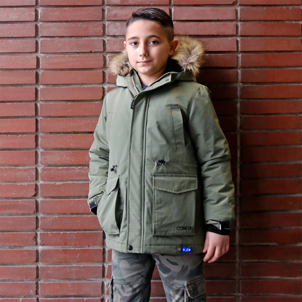 Boy's Parka