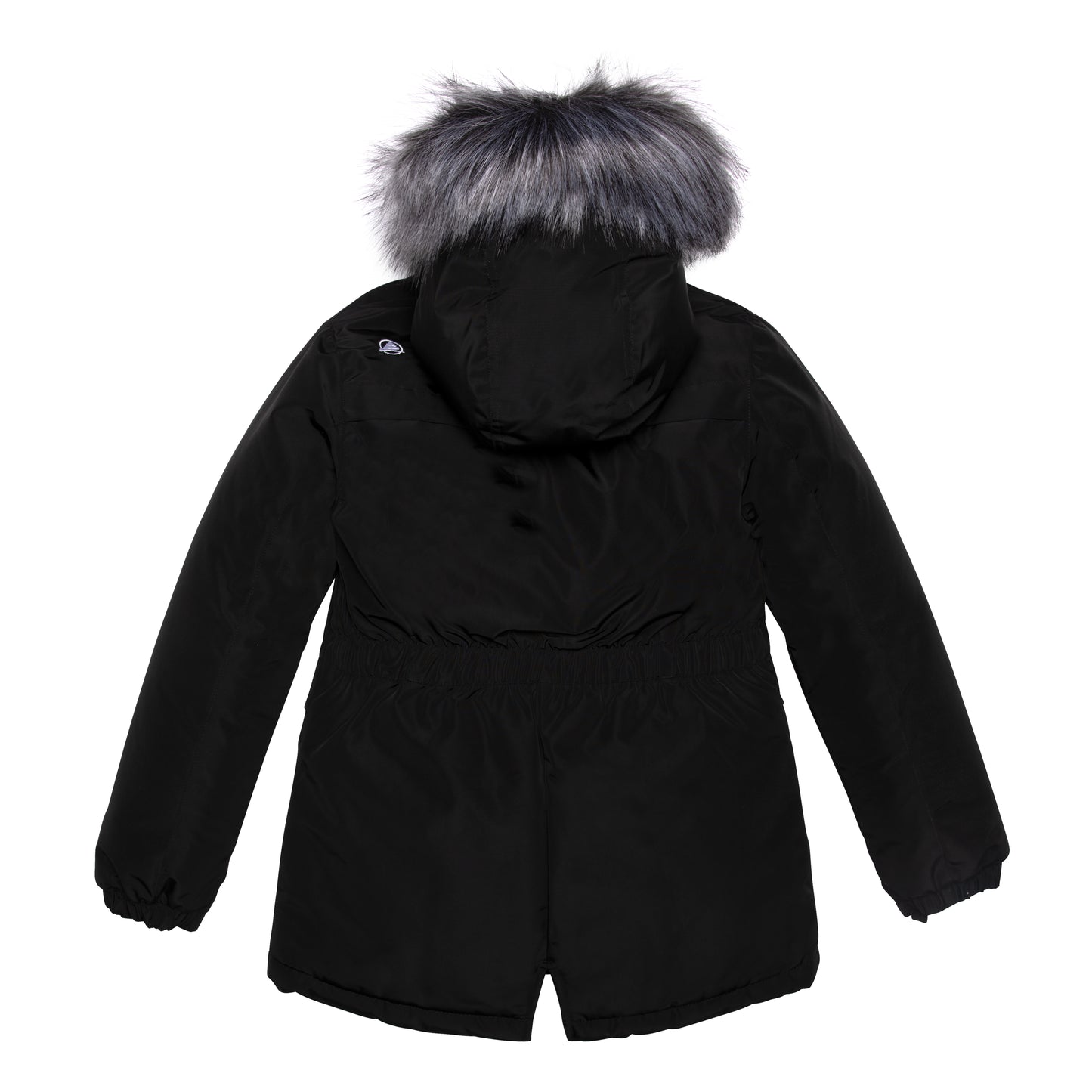 GirlS Black Parka