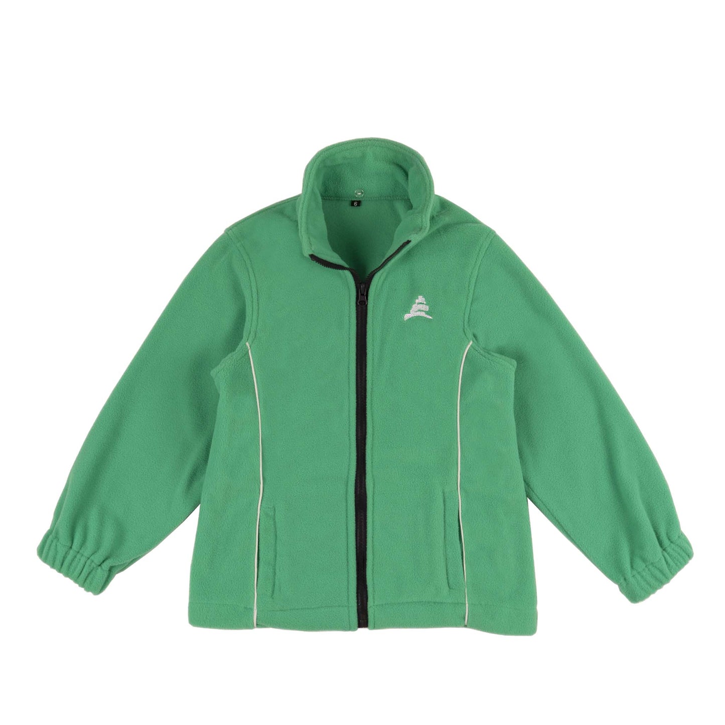 Veste 3-en-1 à carreaux verte pour garçon