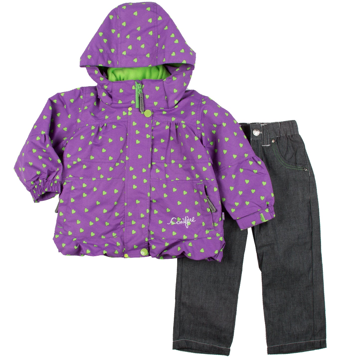 Small Hearts Girls' 3-in-1 Set