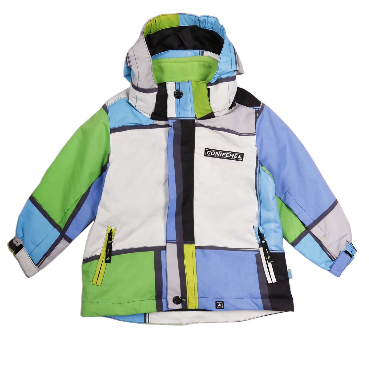 Ensemble 3 en 1 bleu/vert pour tout-petits garçons