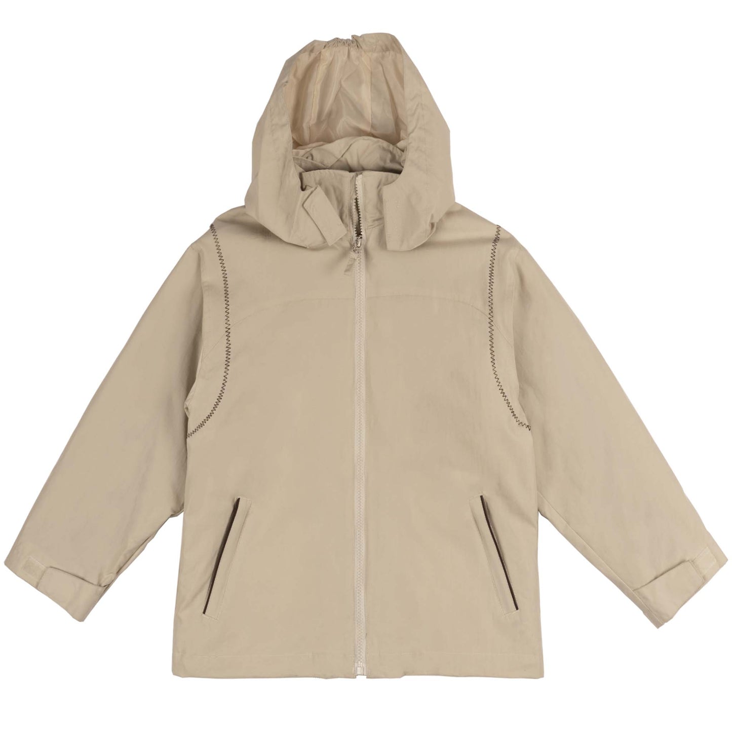 Veste 3 en 1 garçon taupe