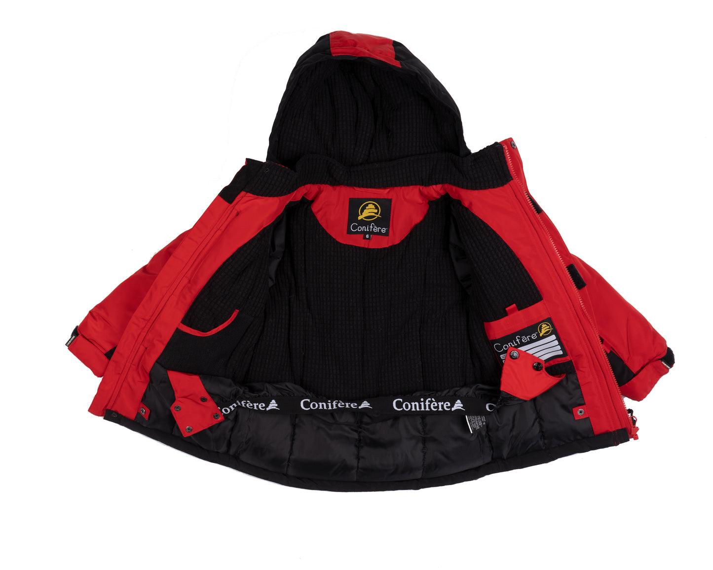 Boy's Red Snowsuit Set